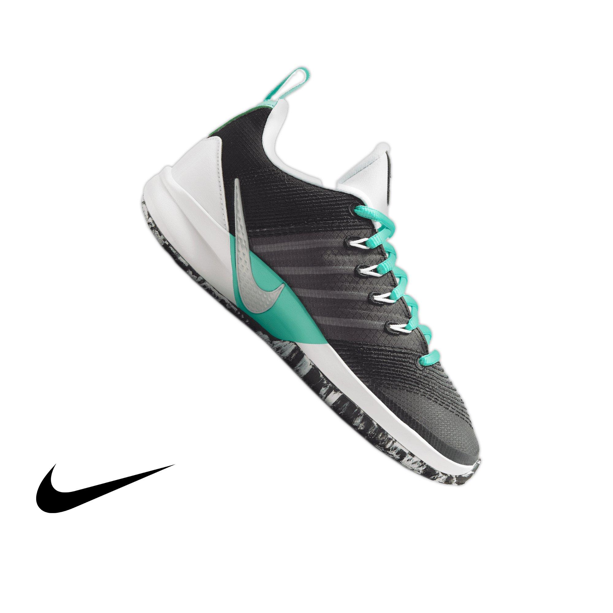 Nike Sabrina 3 "Mint" Grade School Kids' Basketball Shoe - BLACK/WHITE/MINT
